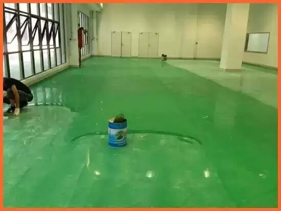 禹会选择适合室外地坪漆翻新的材料 