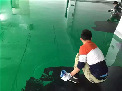 禹会下面给你一份环氧地坪漆施工的完整流程
