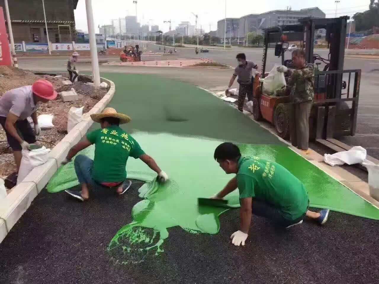 禹会 地坪漆翻新施工全流程方案